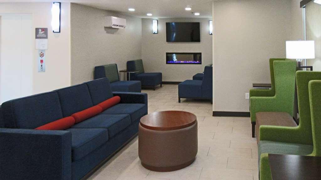 Comfort Inn & Suites ブランズウィック インテリア 写真