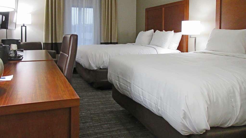 Comfort Inn & Suites ブランズウィック 部屋 写真