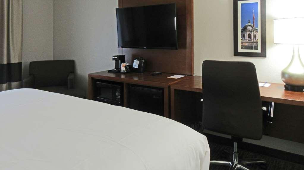 Comfort Inn & Suites ブランズウィック 部屋 写真