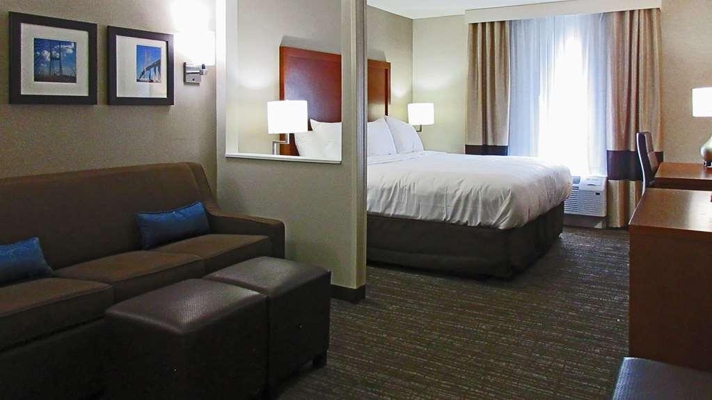 Comfort Inn & Suites ブランズウィック 部屋 写真