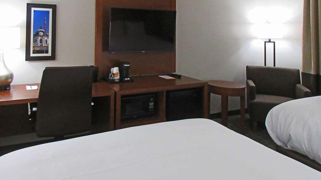 Comfort Inn & Suites ブランズウィック 部屋 写真