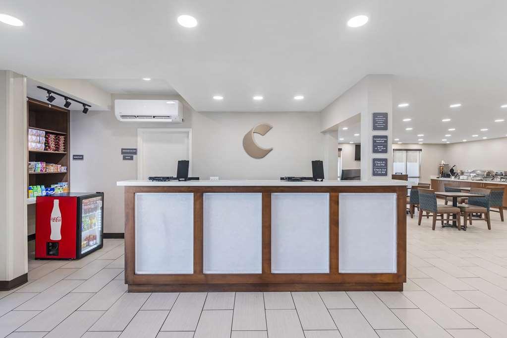 Comfort Inn & Suites ブランズウィック インテリア 写真