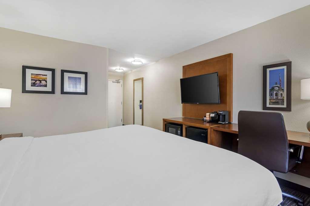 Comfort Inn & Suites ブランズウィック 部屋 写真