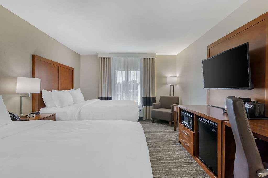 Comfort Inn & Suites ブランズウィック 部屋 写真