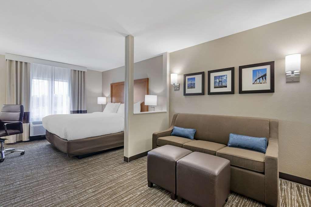 Comfort Inn & Suites ブランズウィック 部屋 写真